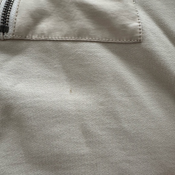 Free People Cream Oversized Hoodie - Picture 3 of 5